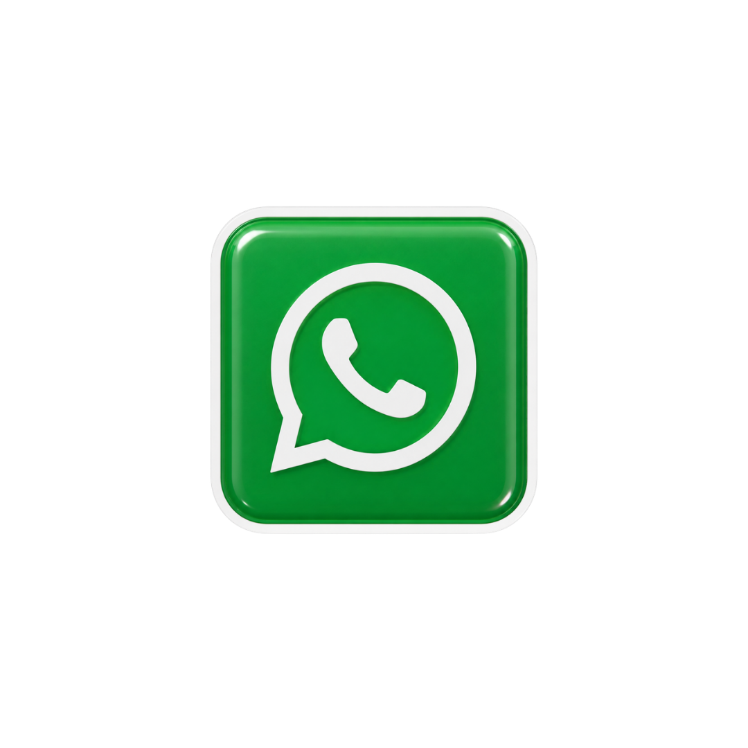 WhatsApp Logo Ambush Vinyl Sticker | Moto Sticker BD
