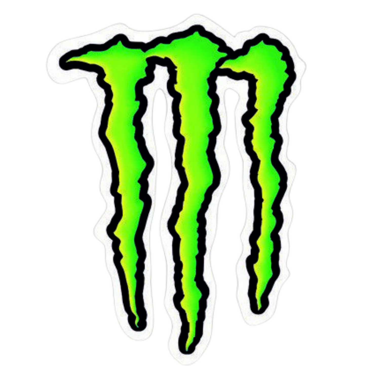 Monster Energy Claw Vinyl Sticker | Moto Sticker BD