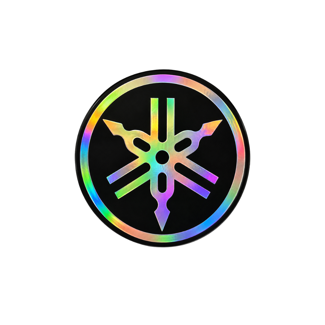 Yamaha Holographic Reflective Ambush Vinyl Sticker | Moto Sticker BD