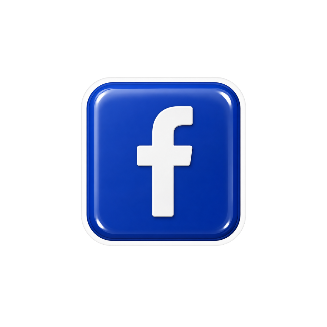 Facebook Logo Ambush Vinyl Sticker | Moto Sticker BD