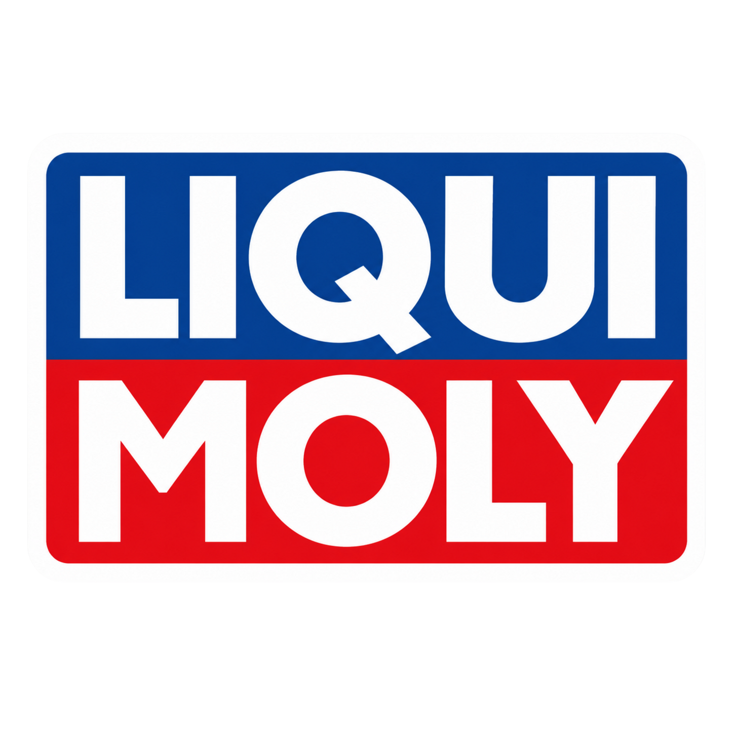 Liqui Moly Brand Logo Vinyl Sticker | Moto Sticker BD