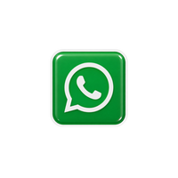 WhatsApp Logo Ambush Vinyl Sticker | Moto Sticker BD