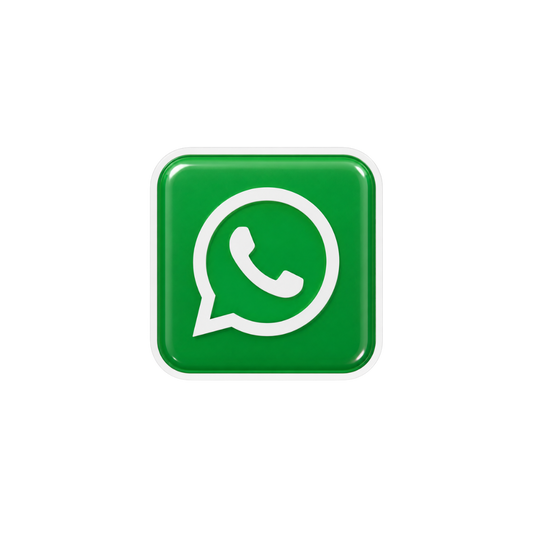 WhatsApp Logo Ambush Vinyl Sticker | Moto Sticker BD