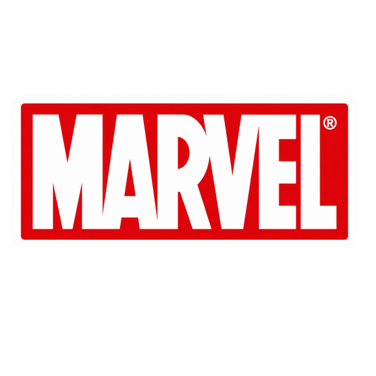 Marvel Logo Vinyl Sticker | Moto Sticker BD