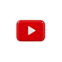 YouTube Logo Ambush Vinyl Sticker | Moto Sticker BD