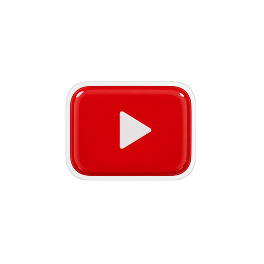 YouTube Logo Ambush Vinyl Sticker | Moto Sticker BD