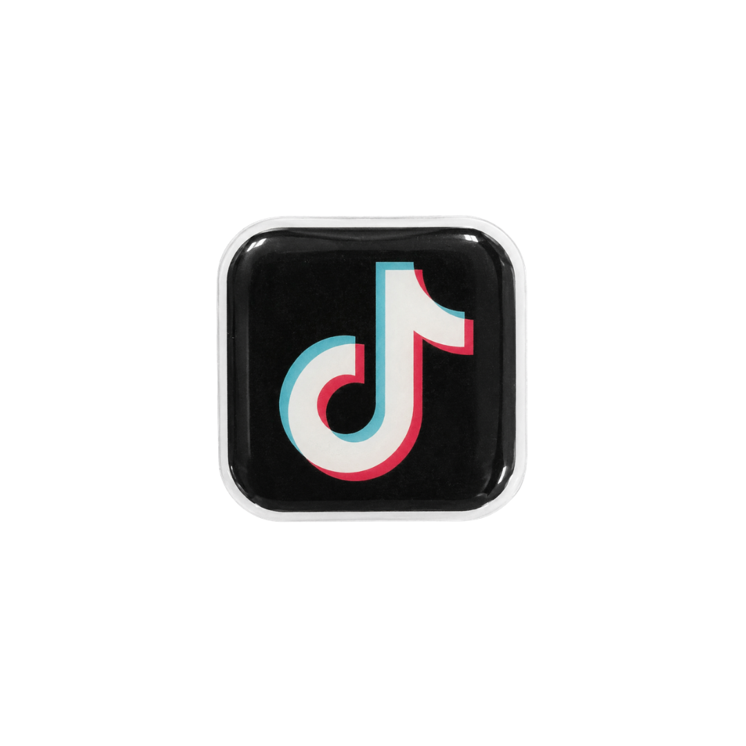 TikTok Logo Ambush Vinyl Sticker | Moto Sticker BD