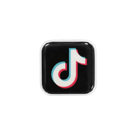 TikTok Logo Ambush Vinyl Sticker | Moto Sticker BD