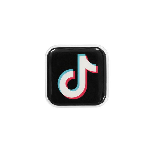 TikTok Logo Ambush Vinyl Sticker | Moto Sticker BD