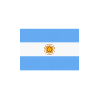 Argentina Flag Radiant Vinyl Sticker | Moto Sticker BD