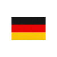 Germany Flag Radiant Vinyl Sticker | Moto Sticker BD
