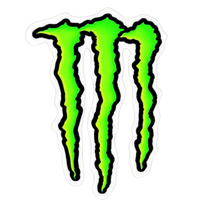Monster Energy Claw Vinyl Sticker | Moto Sticker BD