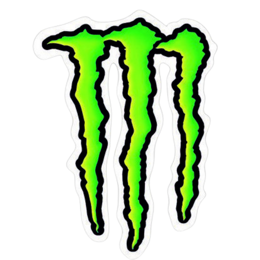 Monster Energy Claw Vinyl Sticker | Moto Sticker BD