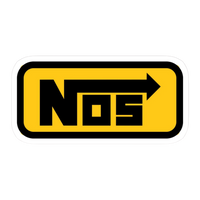 NOS Logo Vinyl Sticker | Moto Sticker BD