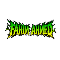 Death Metal Font Name Sticker | Custom (2 Pcs) Premium Waterproof Vinyl Decal