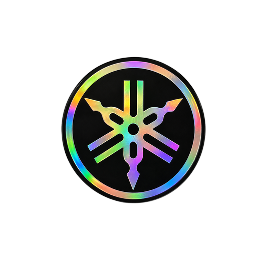 Yamaha Holographic Reflective Ambush Vinyl Sticker | Moto Sticker BD