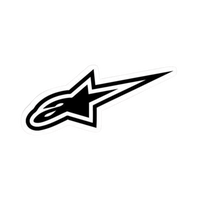 Alpinestars Logo Vinyl Sticker | Moto Sticker BD