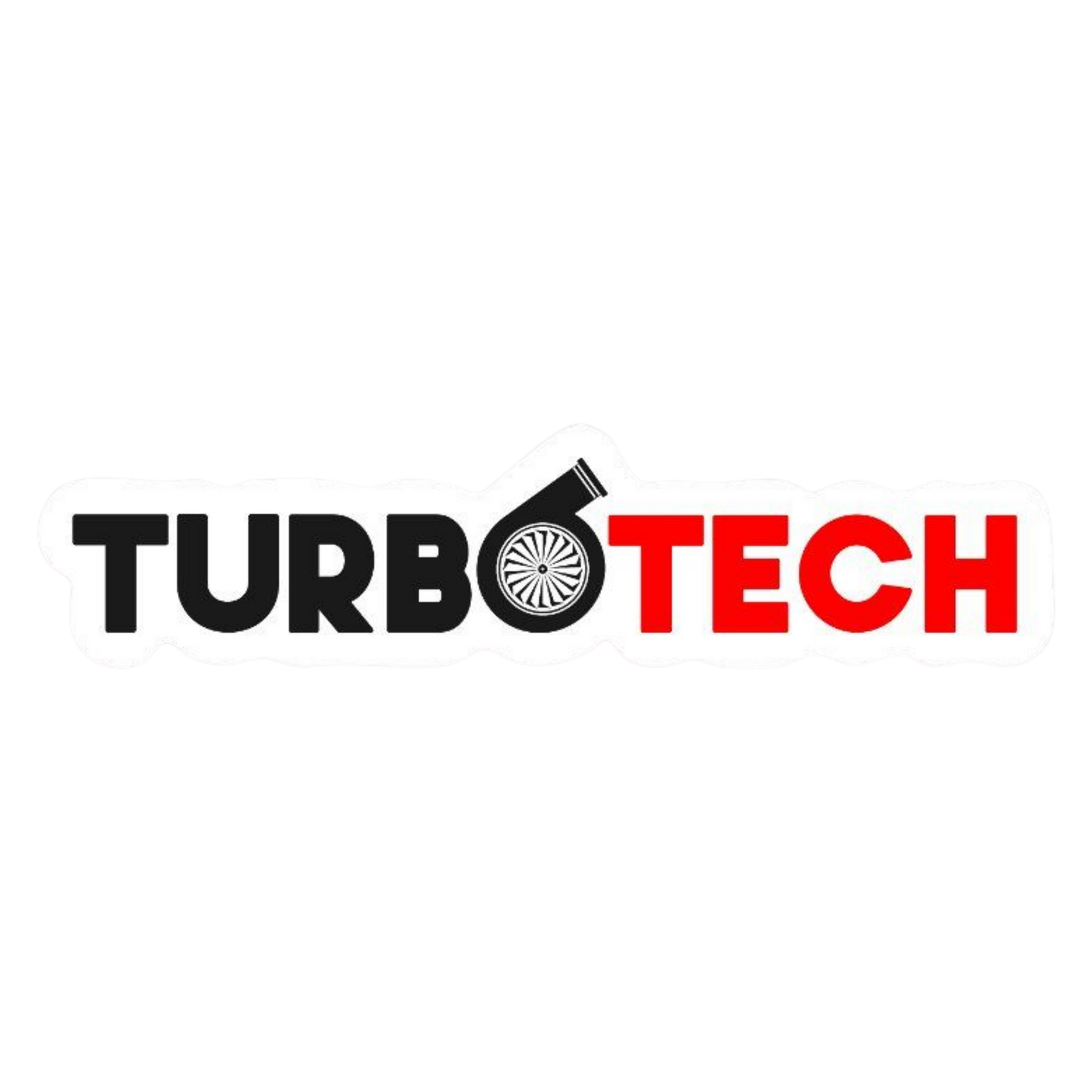 Turbotech Logo Vinyl Sticker | Moto Sticker BD