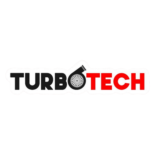 Turbotech Logo Vinyl Sticker | Moto Sticker BD