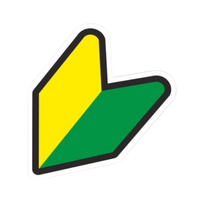 JDM Wakaba Leaf Vinyl Sticker | Moto Sticker BD