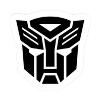 Autobot Logo Vinyl Sticker | Moto Sticker BD