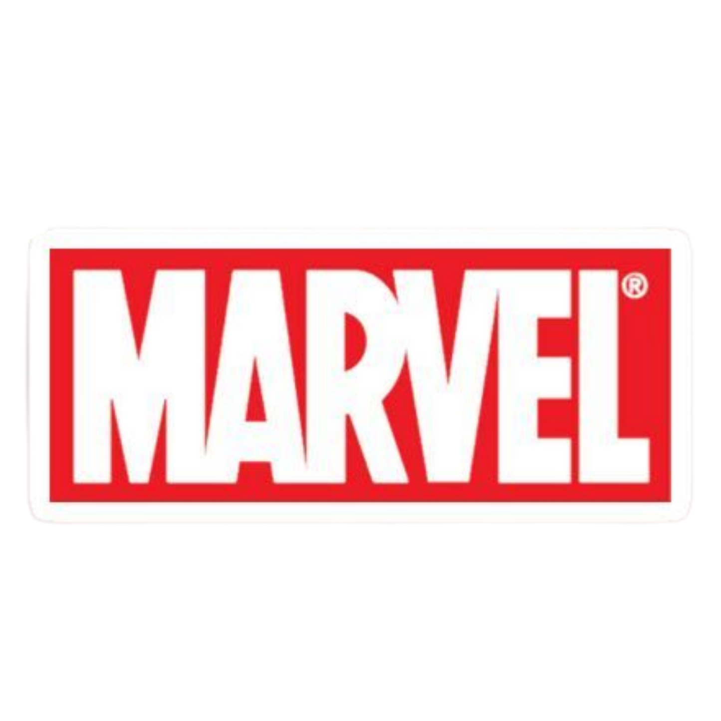 Marvel Logo Vinyl Sticker | Moto Sticker BD