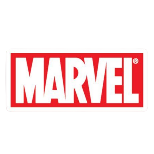 Marvel Logo Vinyl Sticker | Moto Sticker BD