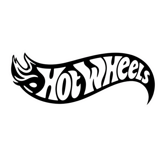 Hot Wheels Logo Vinyl Sticker | Moto Sticker BD