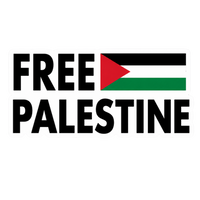Free Palestine Flag Vinyl Sticker | Moto Sticker BD