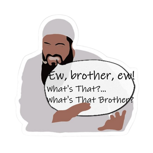 Trust The Process Vinyl Sticker | Moto Sticker BD