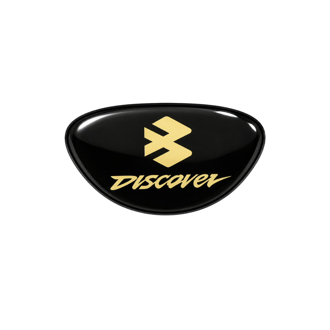 Bajaj Discover Logo Ambush Vinyl Sticker | Moto Sticker BD