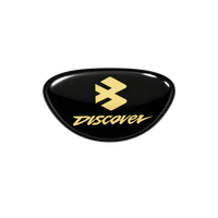 Bajaj Discover Logo Ambush Vinyl Sticker | Moto Sticker BD