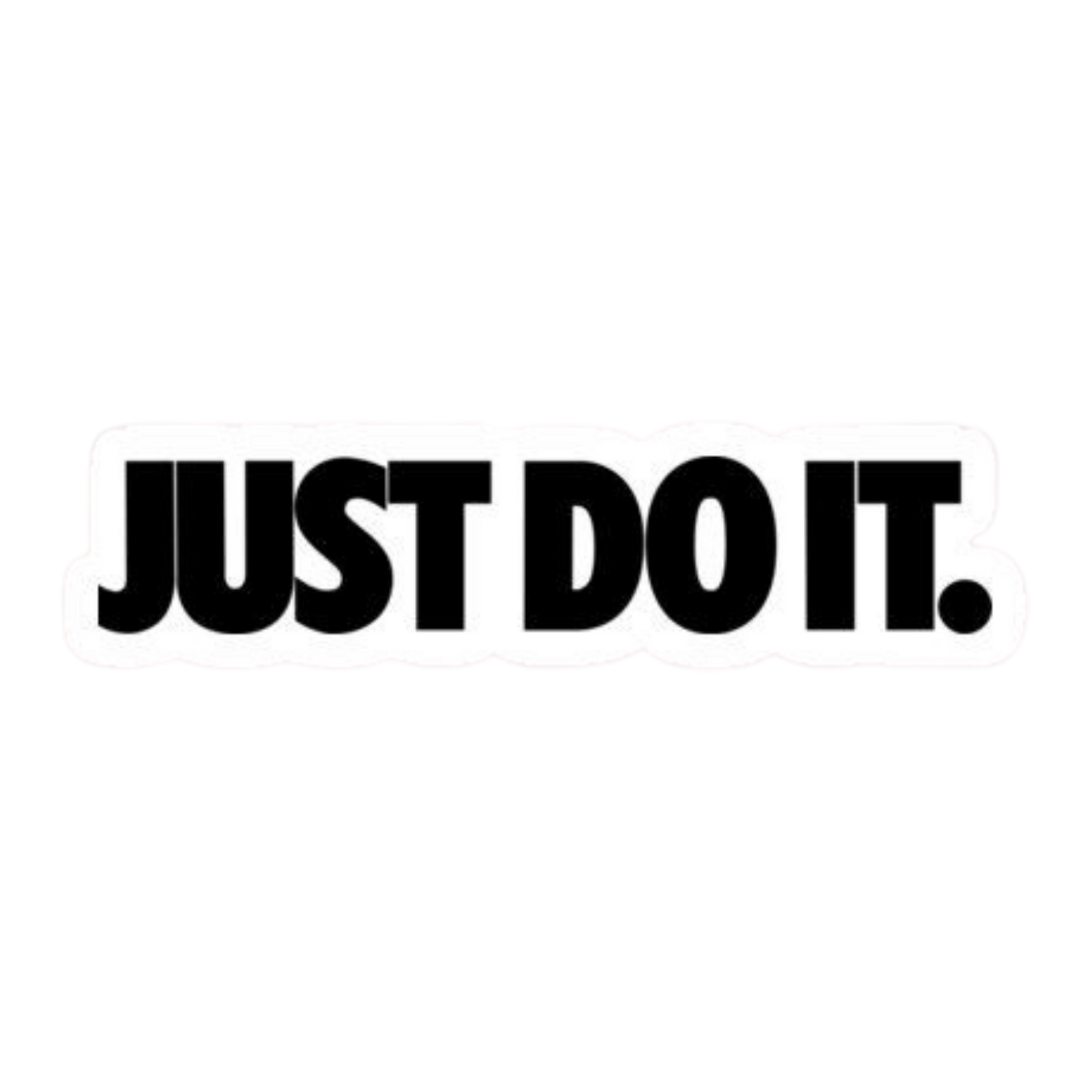 Just Do It Vinyl Sticker | Moto Sticker BD