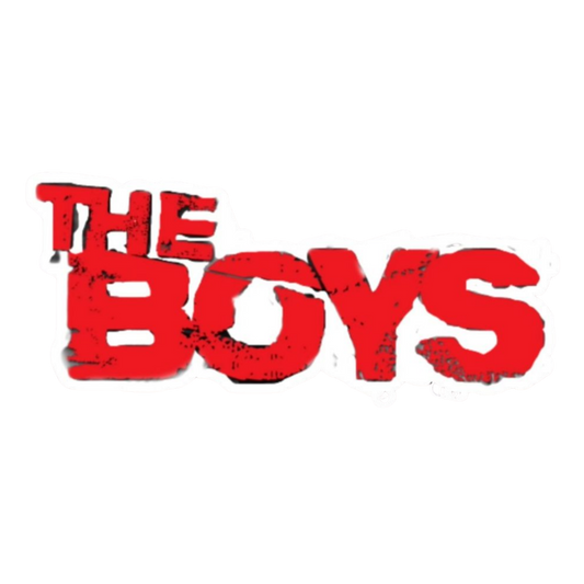 The Boys Vinyl Sticker | Moto Sticker BD