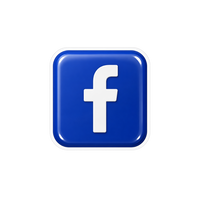 Facebook Logo Ambush Vinyl Sticker | Moto Sticker BD