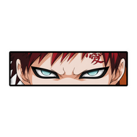 Gaara Anime Eyes Graphic Car Bumper Vinyl Sticker | Moto Sticker BD