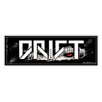 Tokyo Ghoul Ken Kaneki Drift Eyes Graphic Car Bumper Vinyl Sticker | Moto Sticker BD