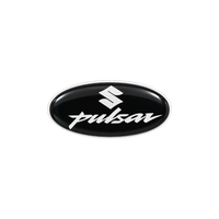 Suzuki Pulsar Logo Ambush Vinyl Sticker | Moto Sticker BD