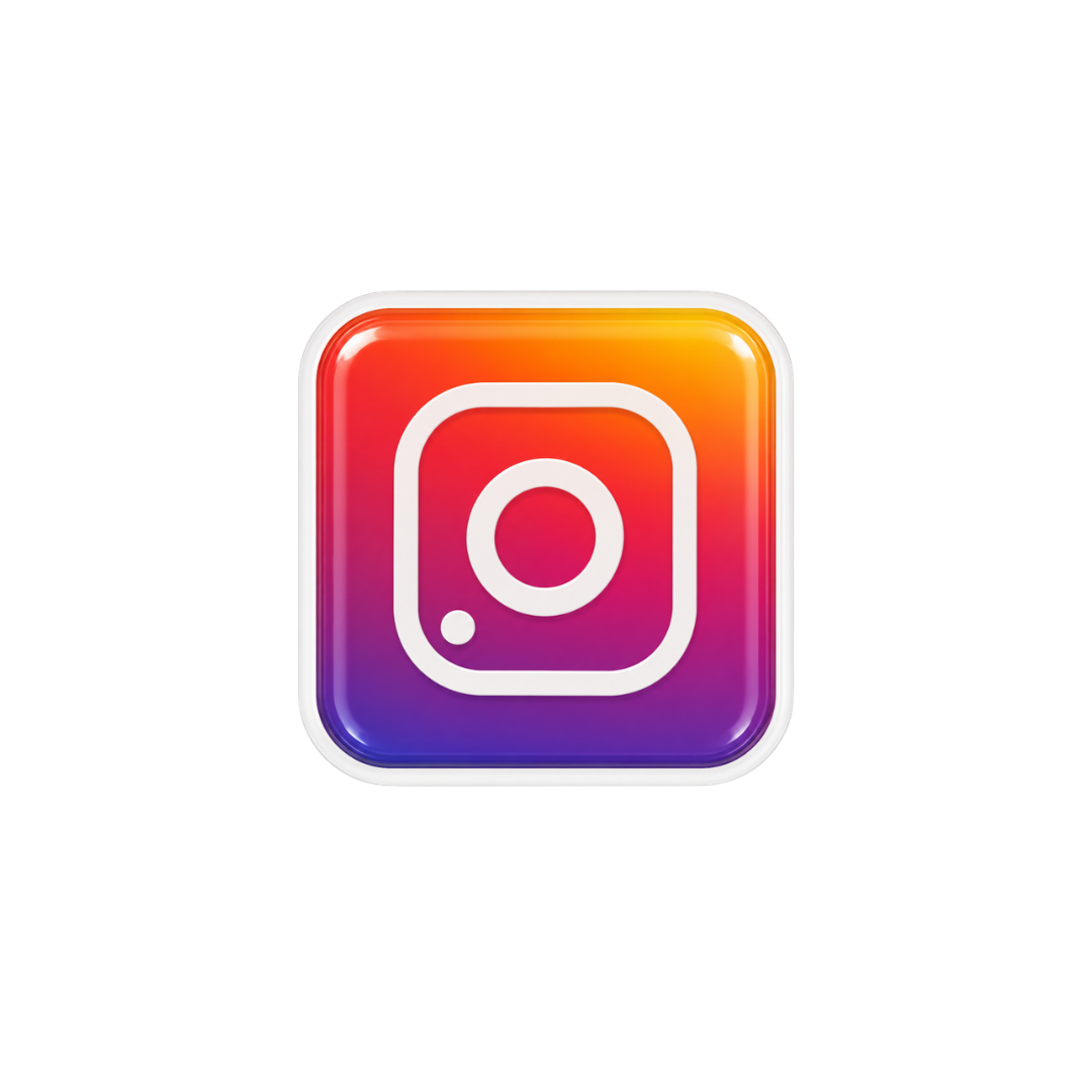 Instagram Logo Ambush Vinyl Sticker | Moto Sticker BD