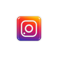 Instagram Logo Ambush Vinyl Sticker | Moto Sticker BD