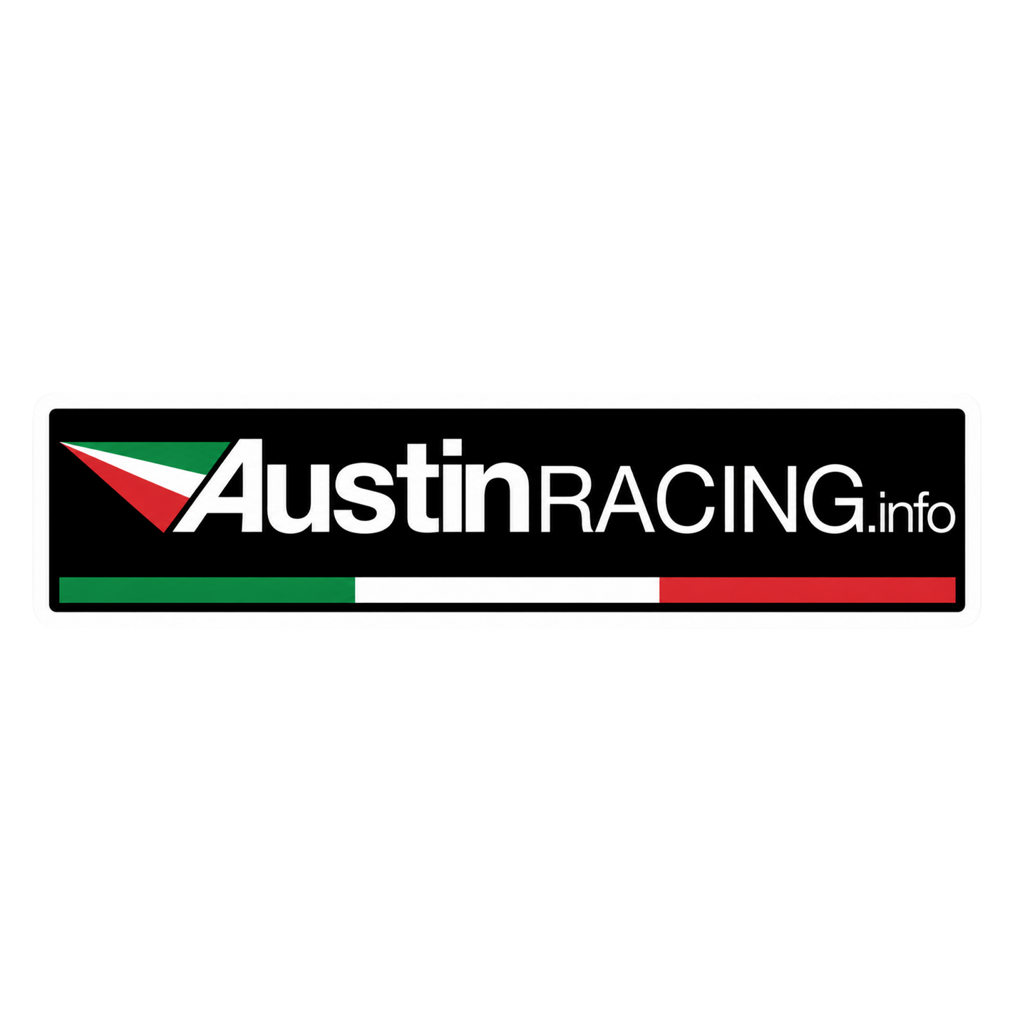 Austin Racing Brand Logo Vinyl Sticker | Moto Sticker BD