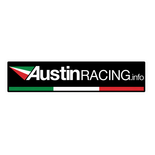 Austin Racing Brand Logo Vinyl Sticker | Moto Sticker BD