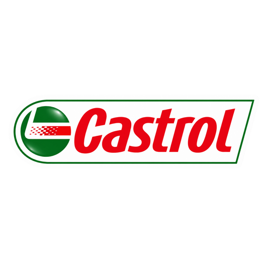 Castrol Brand Logo Vinyl Sticker | Moto Sticker BD