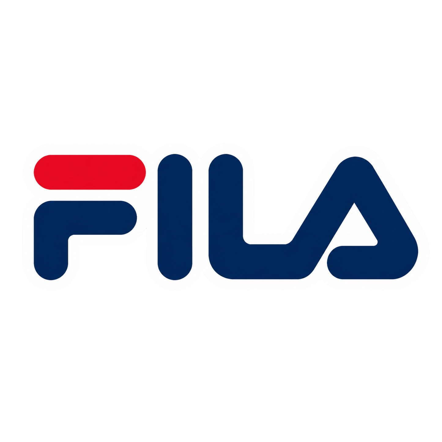 FILA Brand Logo Vinyl Sticker | Moto Sticker BD