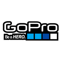 GoPro Be a Hero Logo Vinyl Sticker | Moto Sticker BD