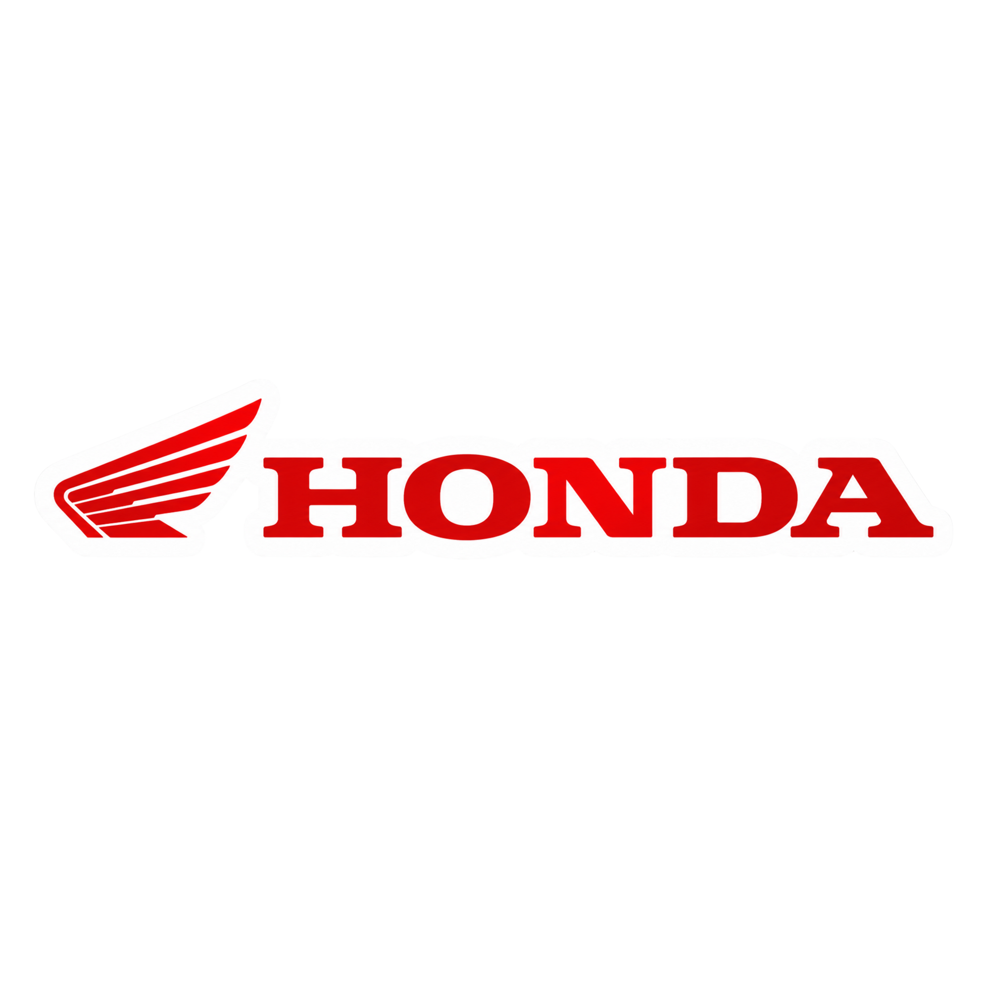 Honda Brand Logo Vinyl Sticker | Moto Sticker BD
