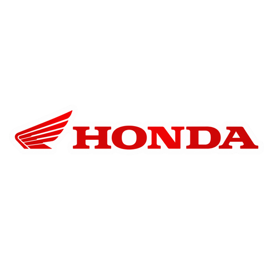 Honda Brand Logo Vinyl Sticker | Moto Sticker BD