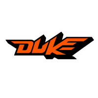 KTM Duke Brand Logo Vinyl Sticker | Moto Sticker BD