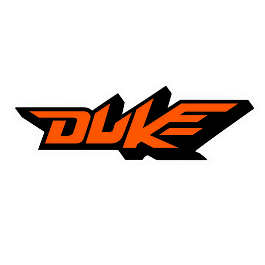 KTM Duke Brand Logo Vinyl Sticker | Moto Sticker BD