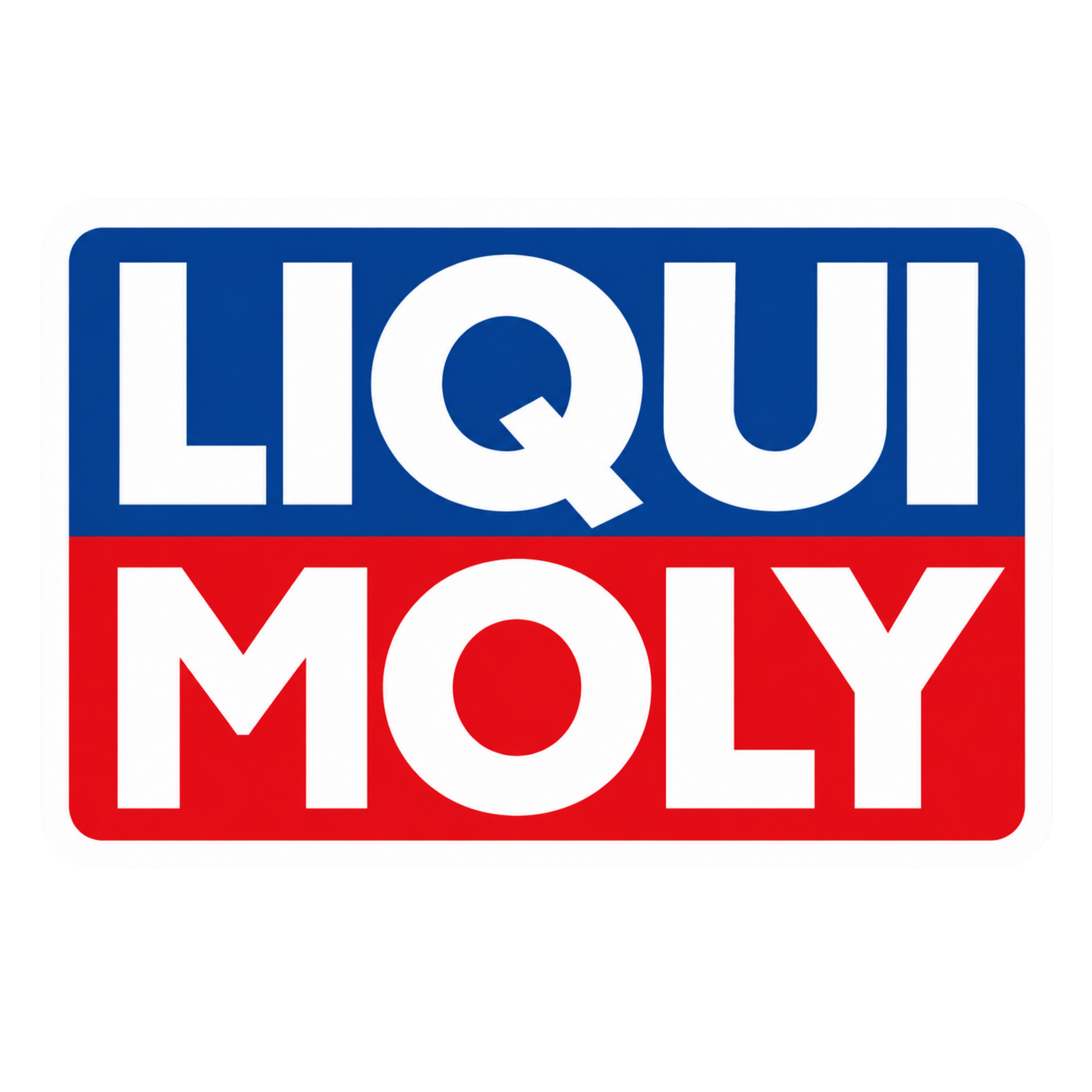 Liqui Moly Brand Logo Vinyl Sticker | Moto Sticker BD